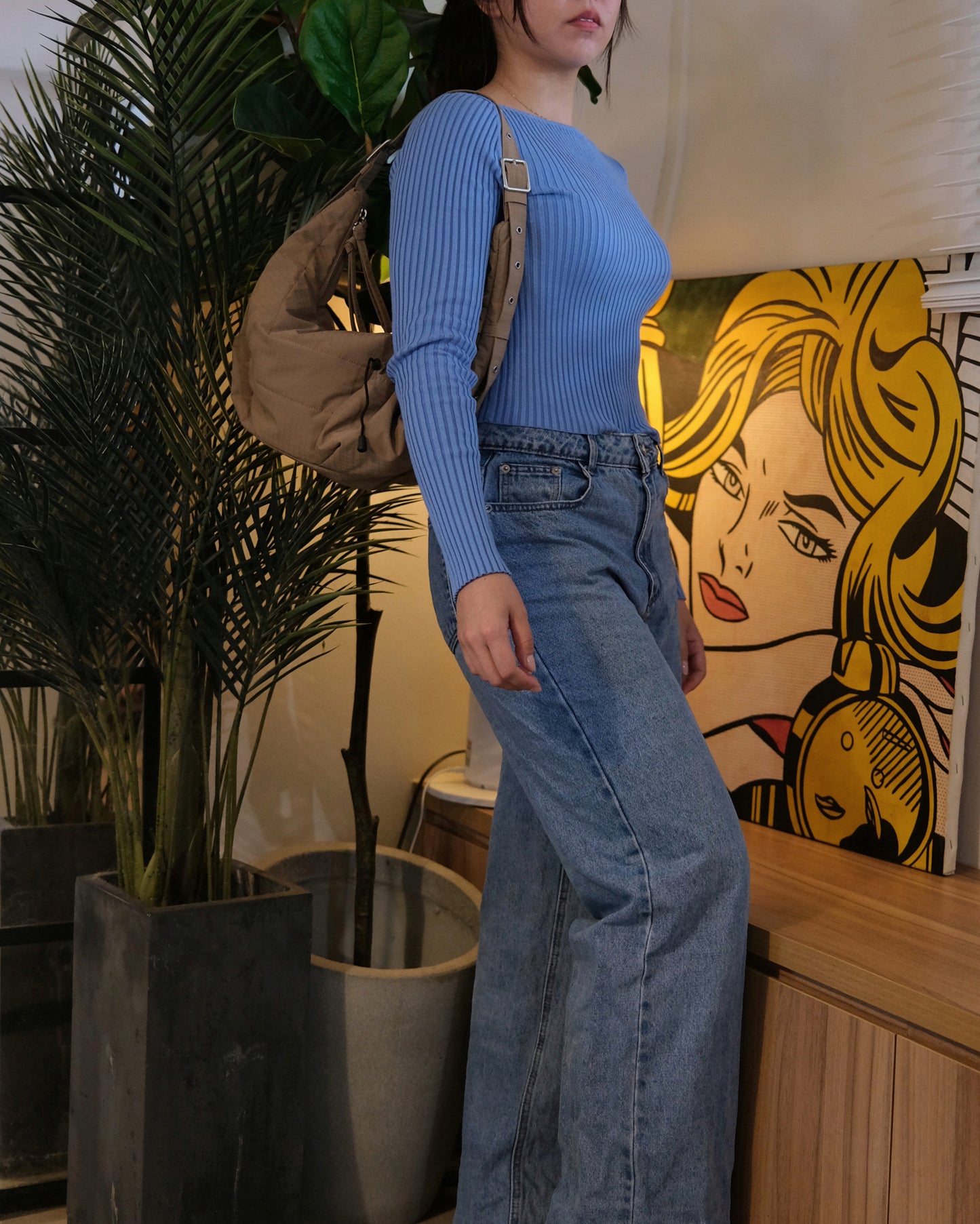 The Medium Utility Bag - Chai