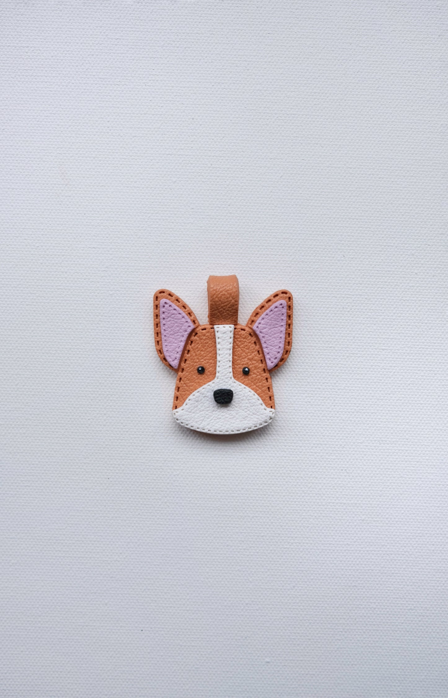 Corgi Clay Bobbin/ Charm