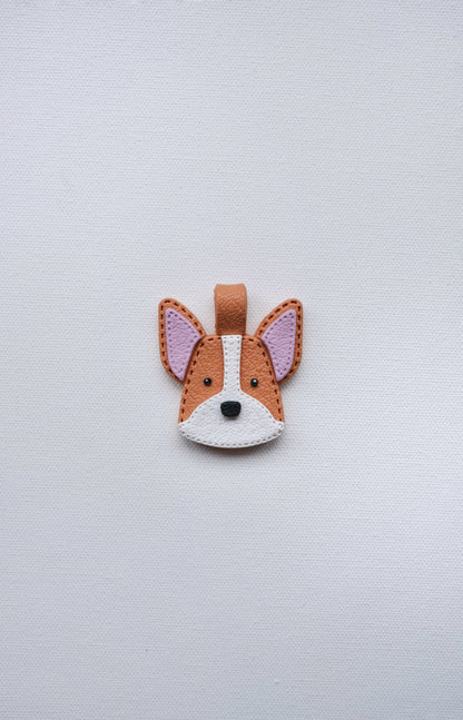 Corgi Clay Bobbin/ Charm