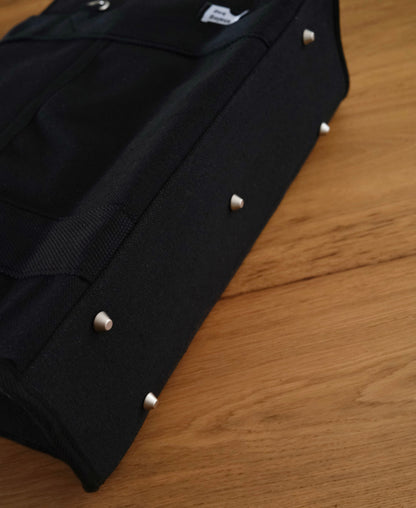 The Black Laptop Tote V2