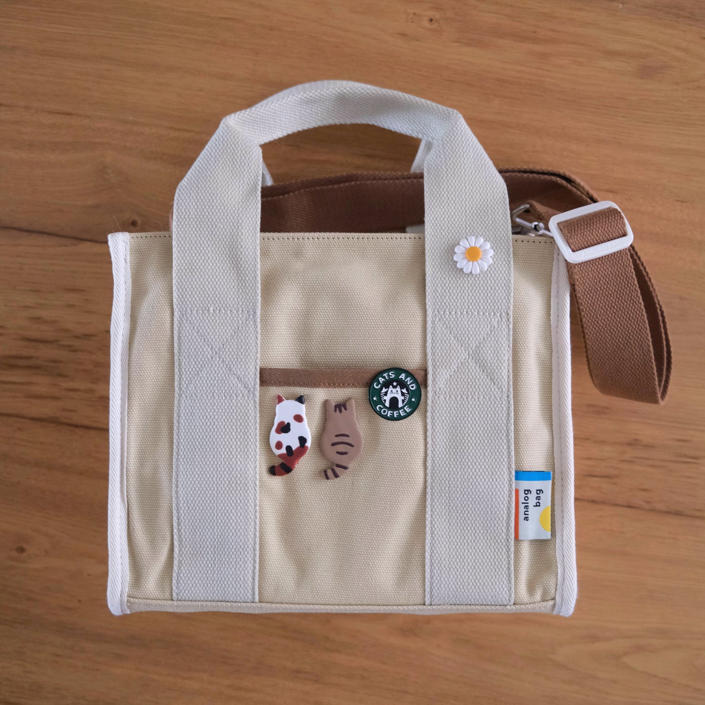 Analog No.22 Medium Tote Bag (Limited Edition)