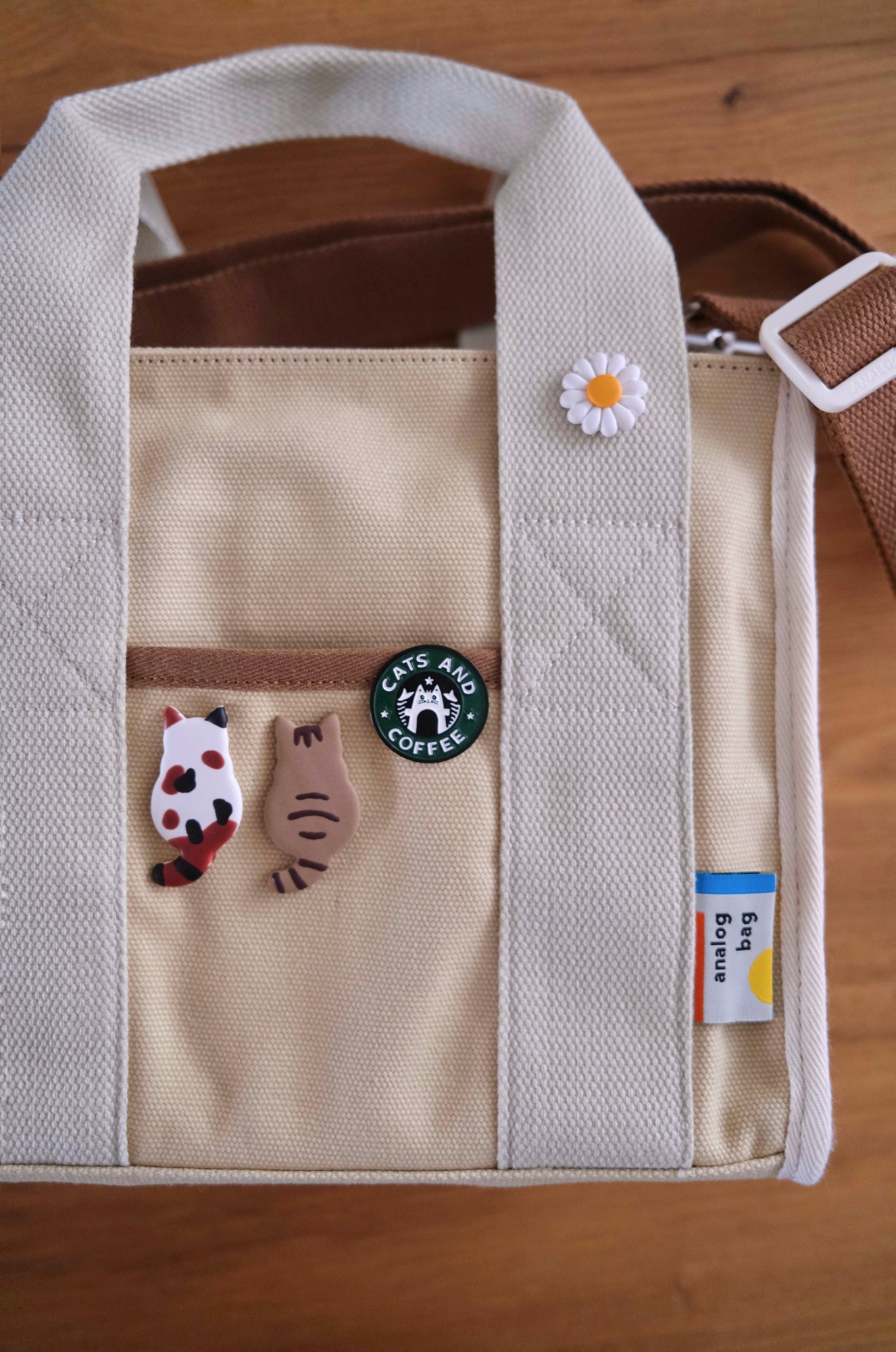 Analog No.22 Medium Tote Bag (Limited Edition)