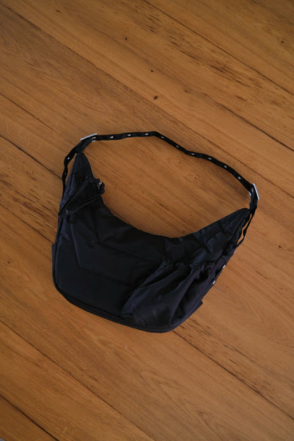 The Medium Utility Bag - Noir