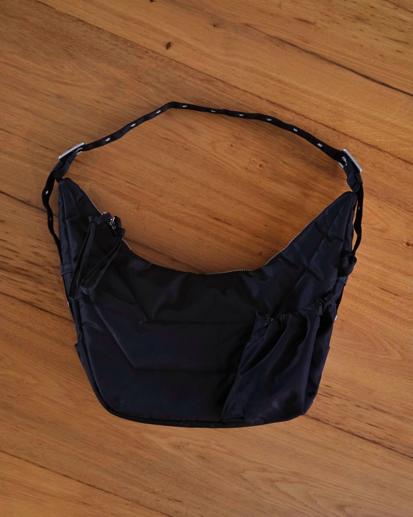 The Medium Utility Bag - Noir