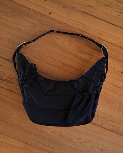 The Medium Utility Bag - Noir