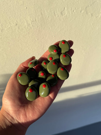 Olive Pin / Bobbin 🫒