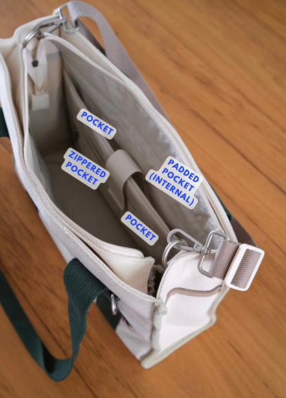 No.10 Laptop Tote V2