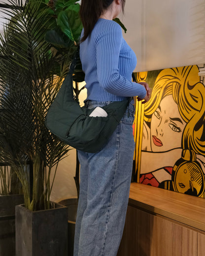 The Medium Utility Bag - Pine