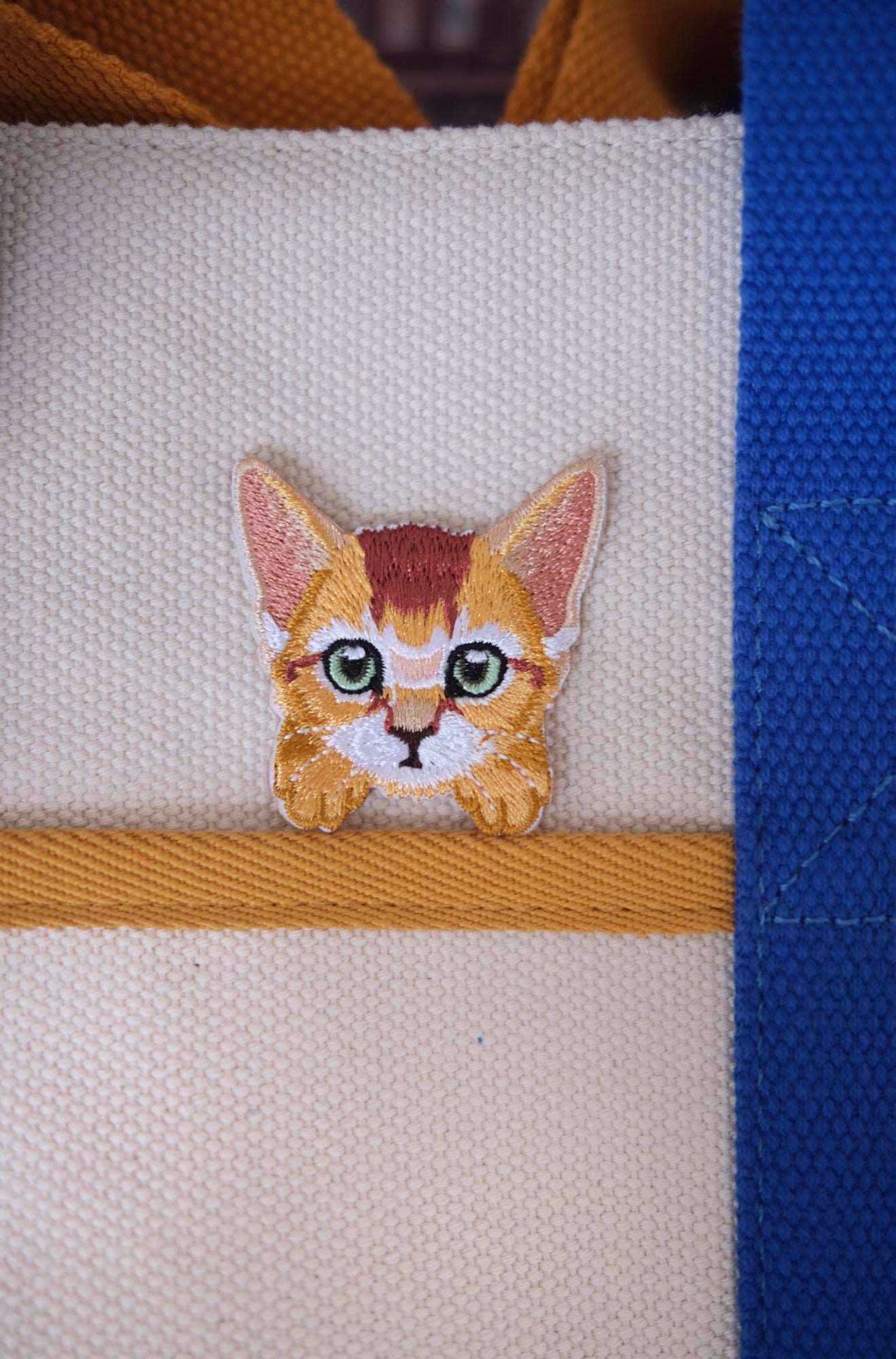 Abyssinian Kitten Iron-on Patch