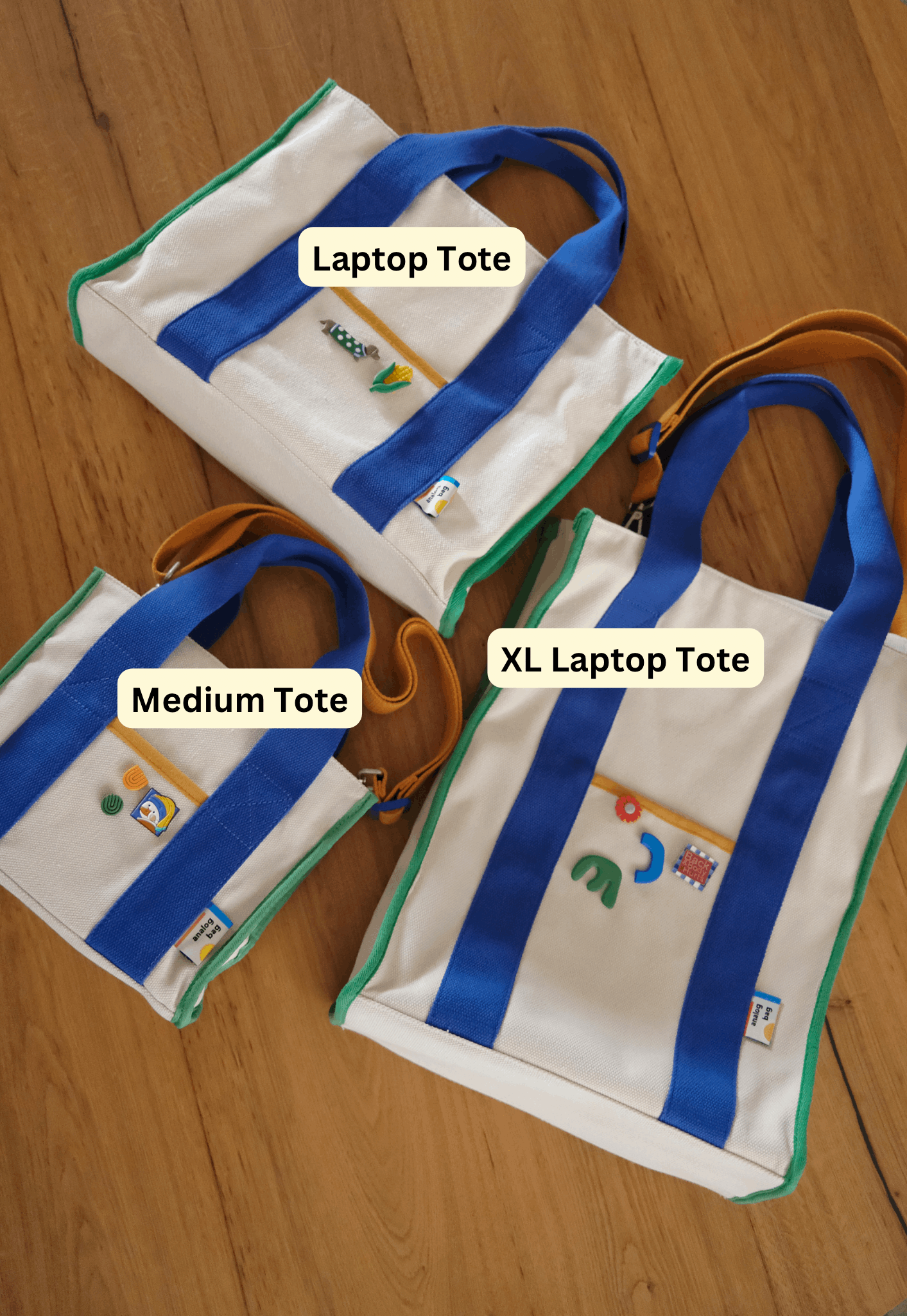 Analog No.11 Medium Tote (Limited Edition)