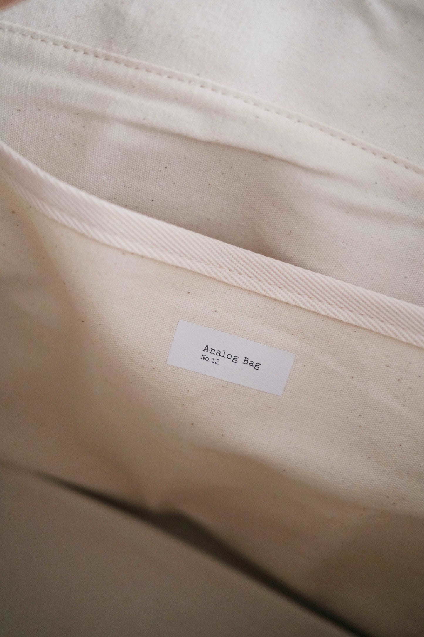 Analog No.12 Laptop Tote (Limited Edition)