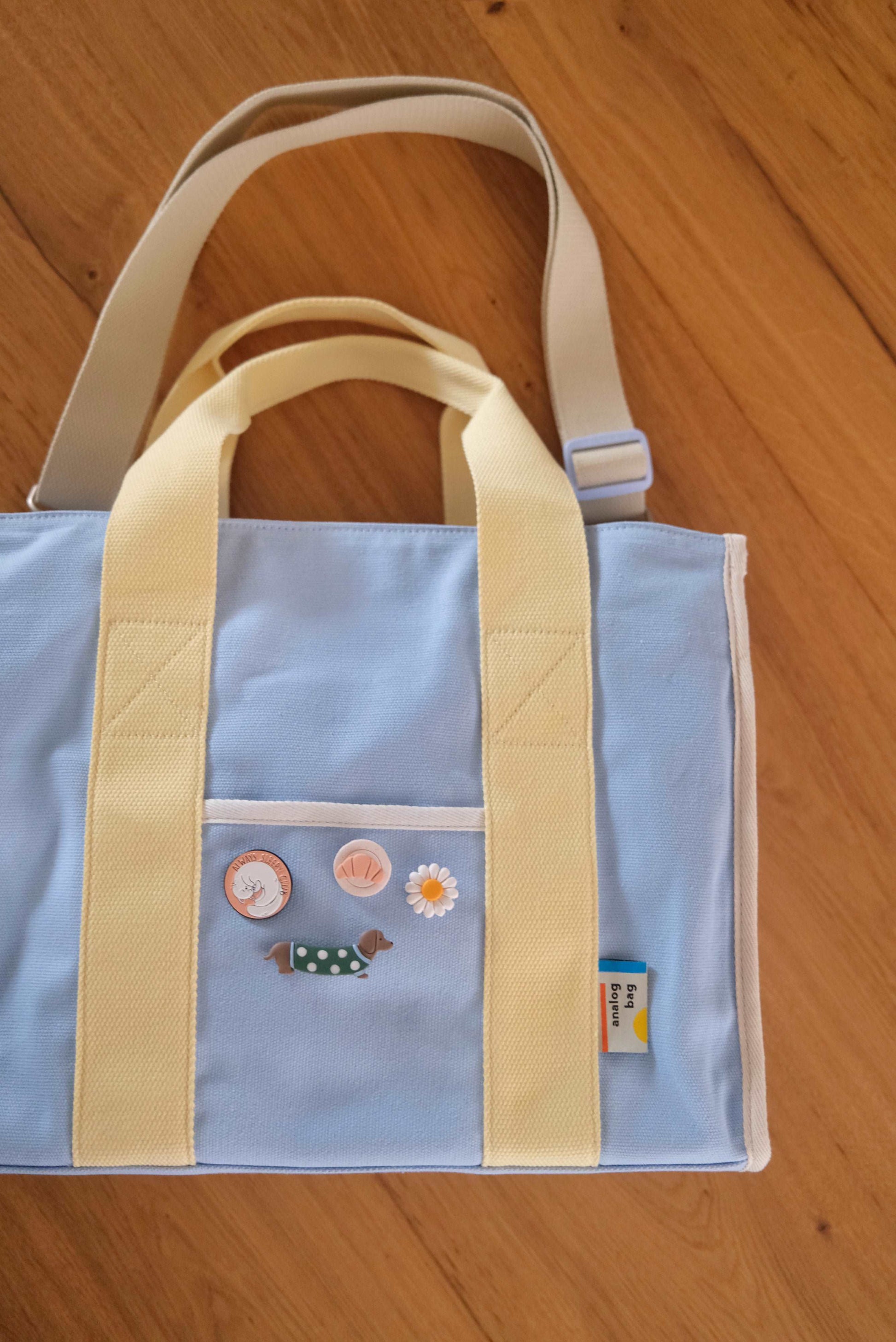 Tote Bag for Laptop Analog Company