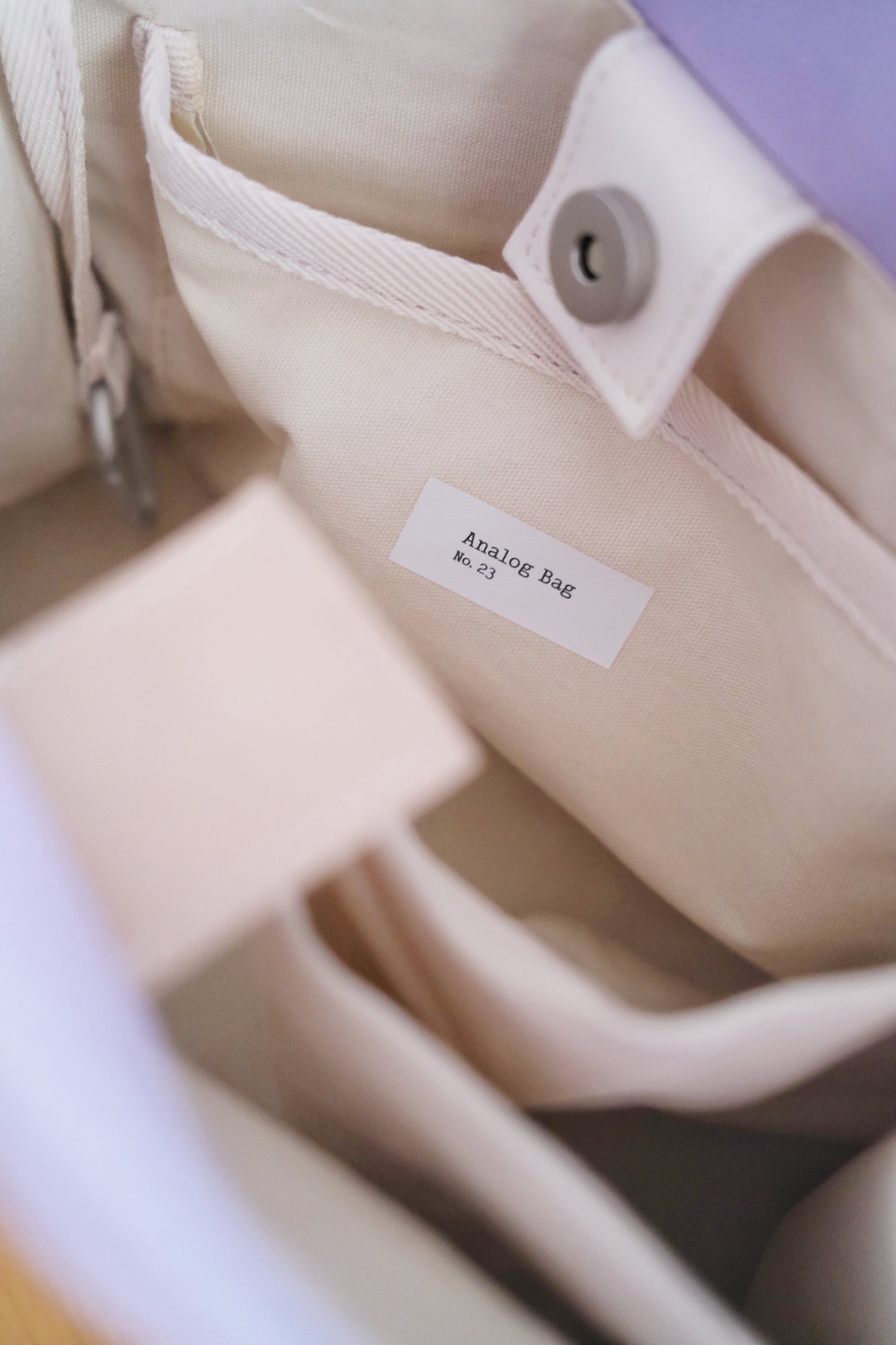 Analog No.23 Medium Tote Bag (Limited Edition) Analog Company