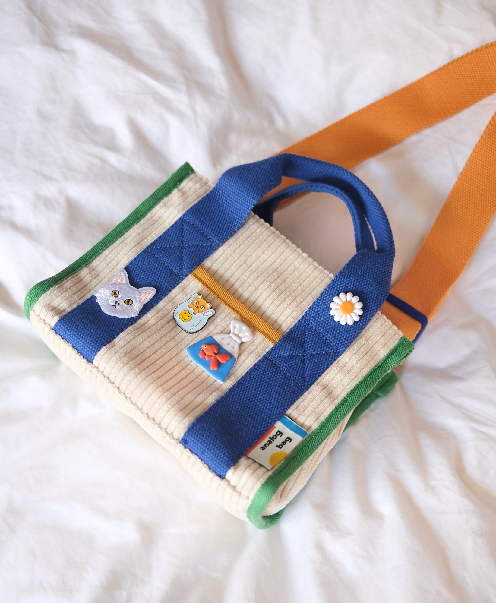 Mini Tote Bag Analog Company - Main Image