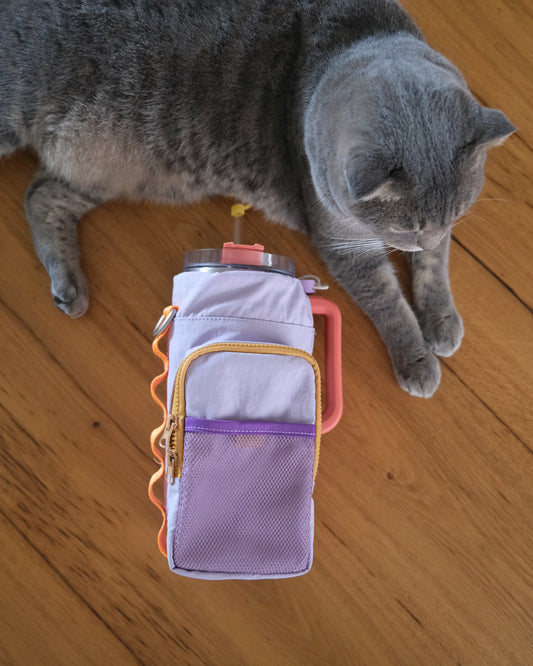 Coming soon: The (Handled!) Bottle Bag