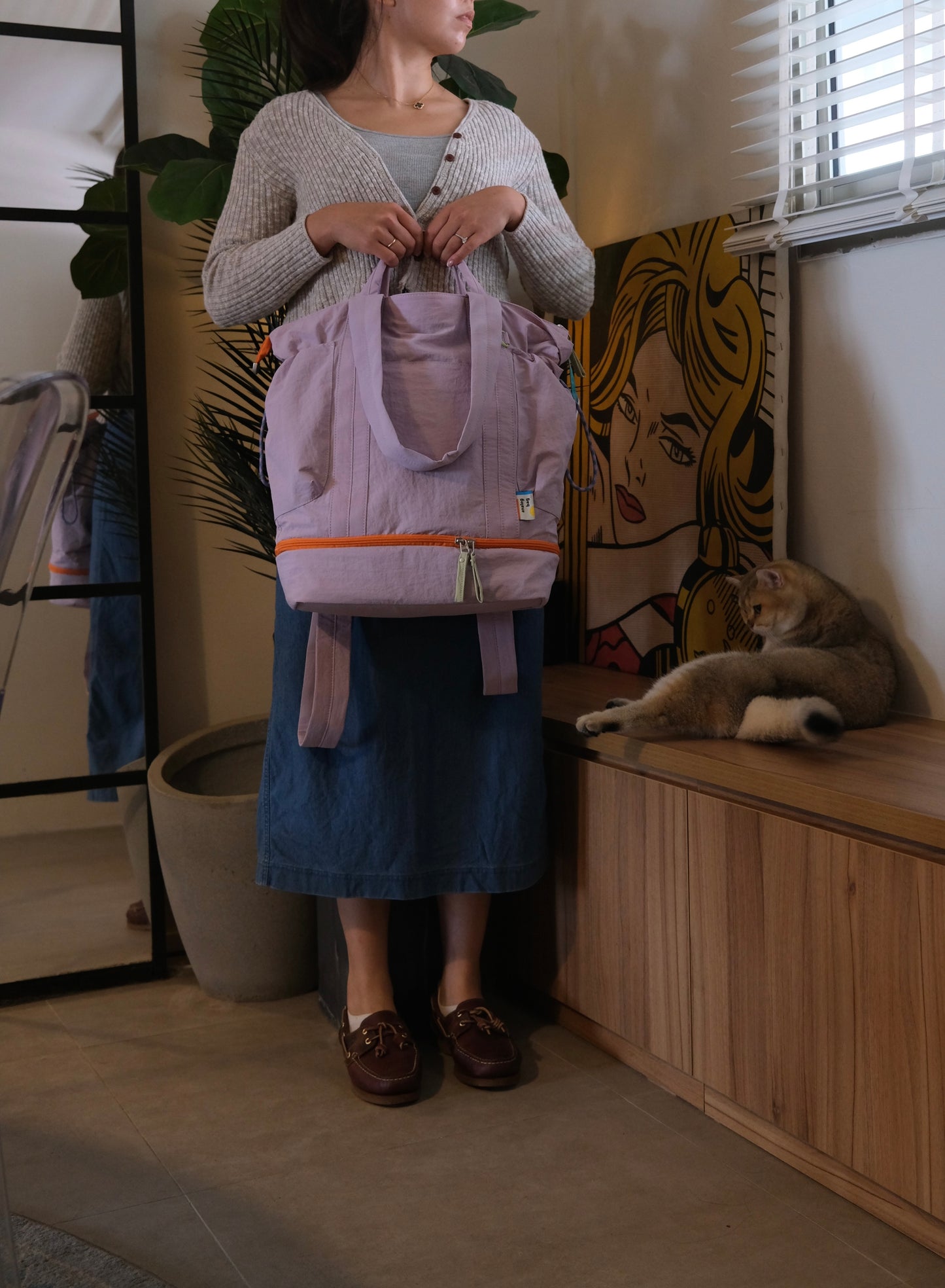 No.4 Analog Totepack