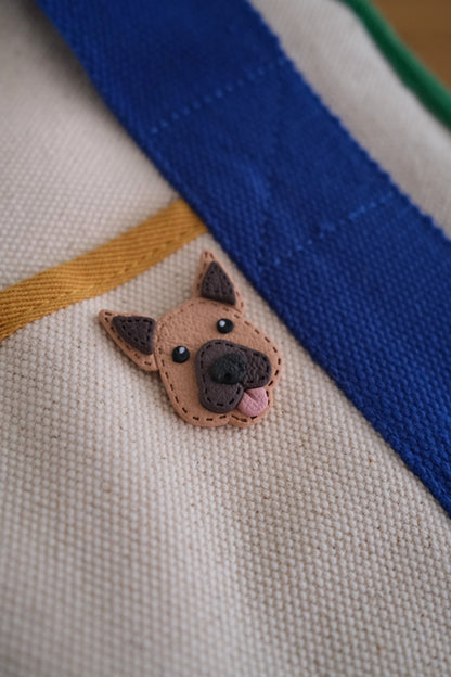 German Shepherd Clay Bobbin