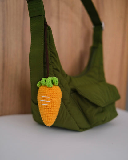 Carrot Crotchet Charm