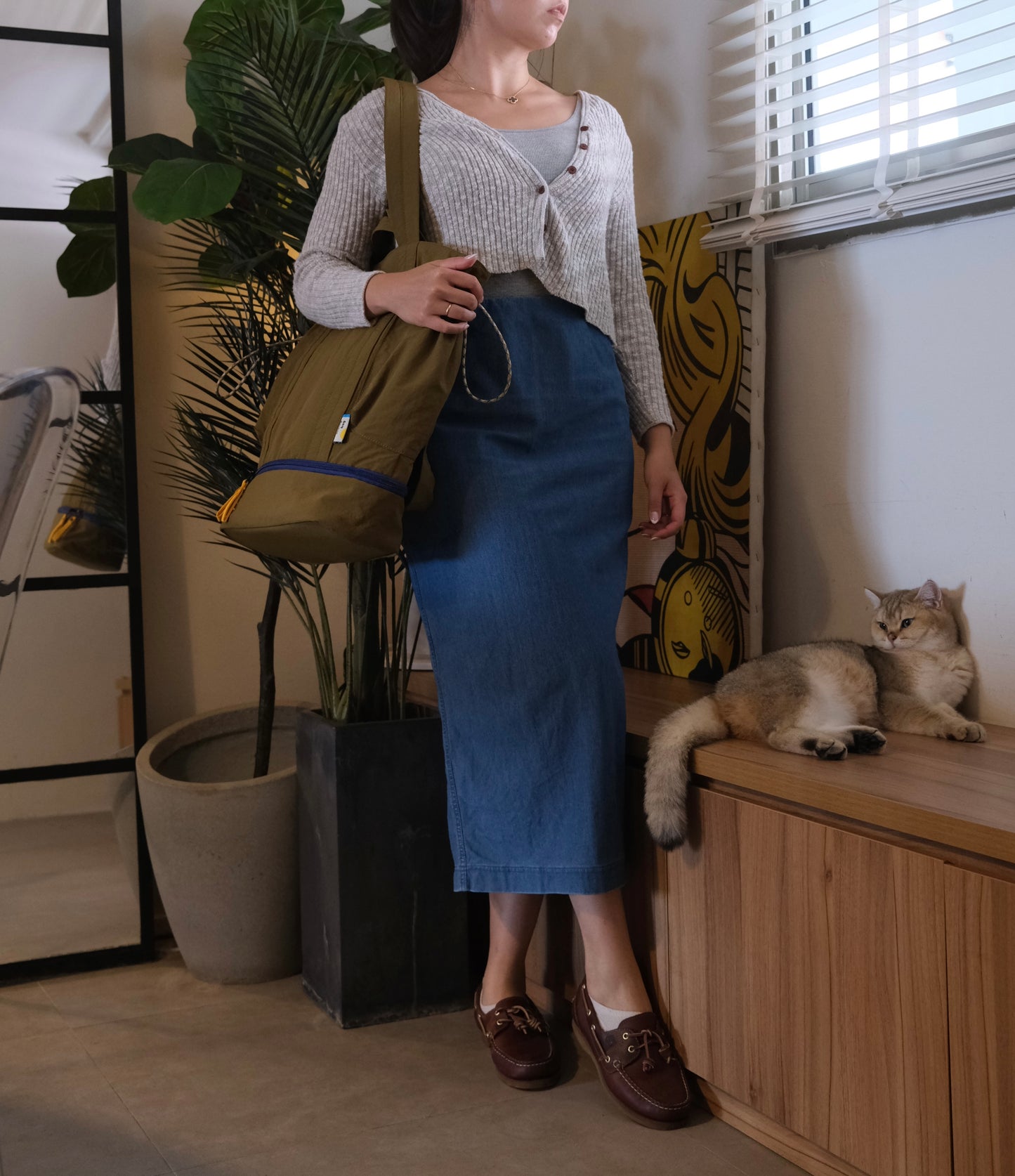 No.3 Analog Totepack