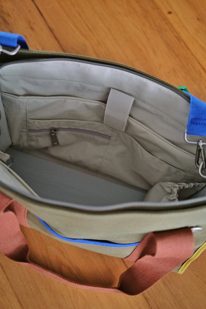 Analog No.6 Laptop Tote V2