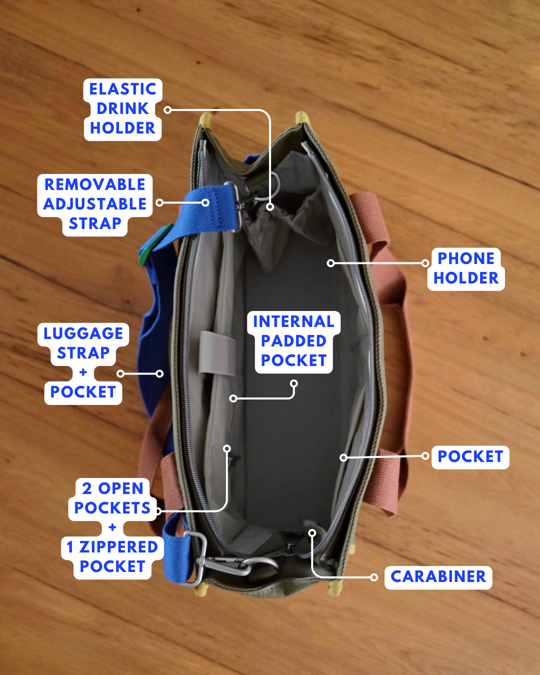 Analog No.6 Laptop Tote V2