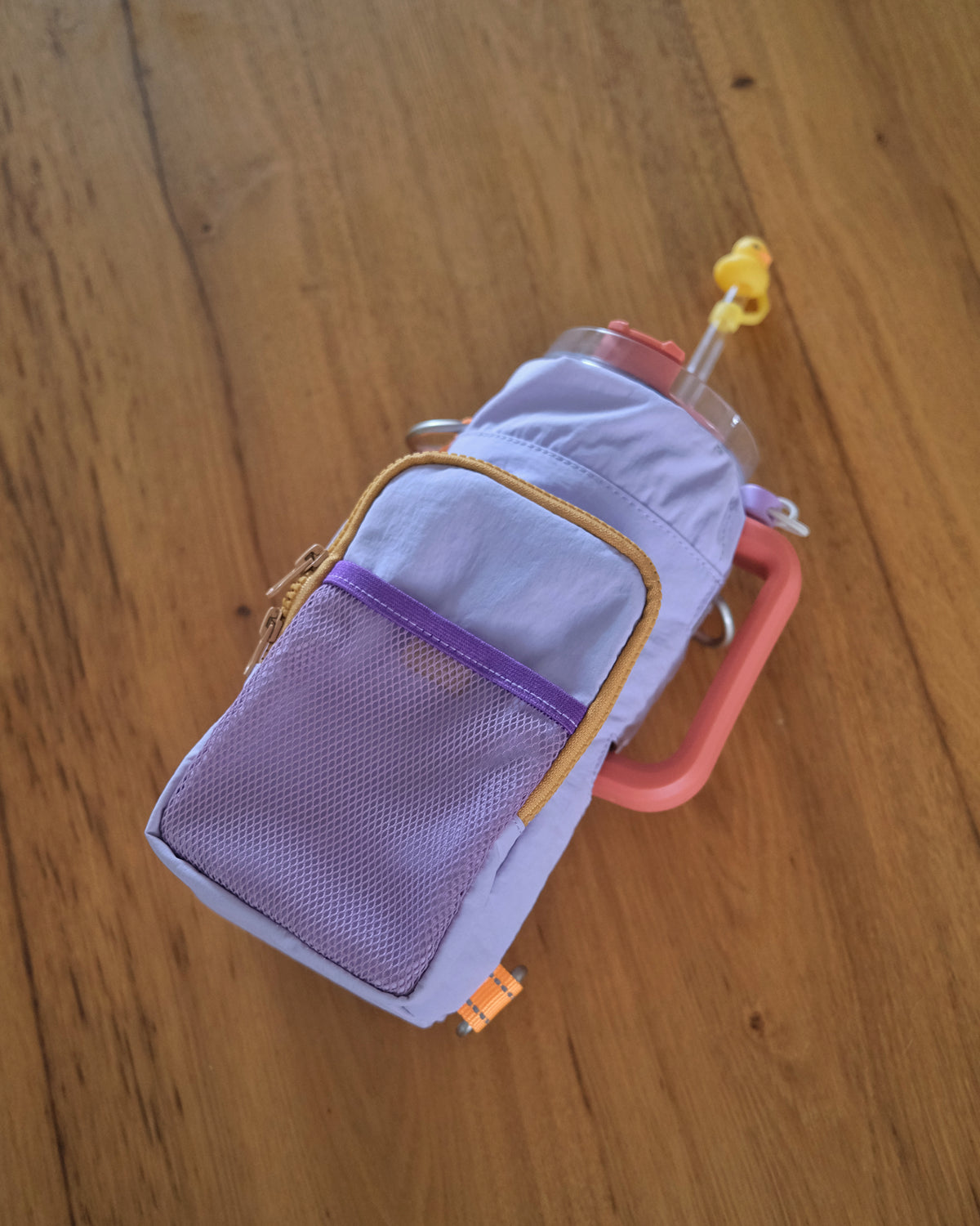 Coming soon: The (Handled!) Bottle Bag