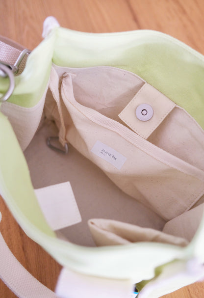 Analog No.11 Medium Tote Bag (Limited Edition)