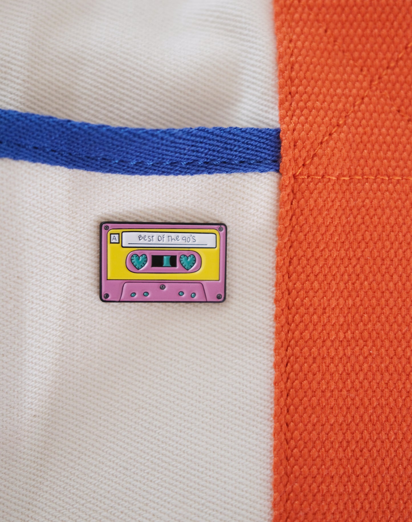 Best of the 90's Enamel Pin Analog Company