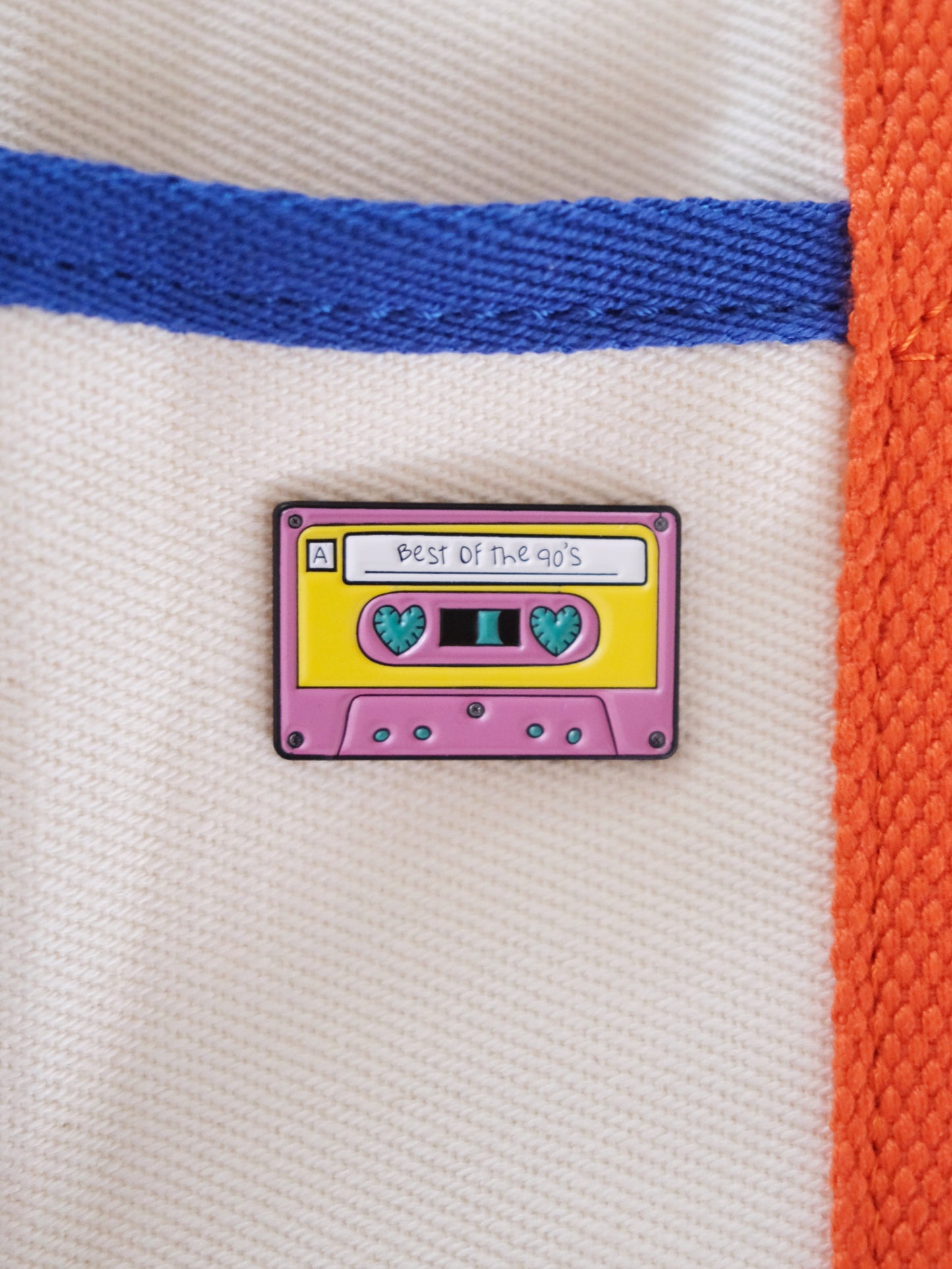 Best of the 90's Enamel Pin Analog Company