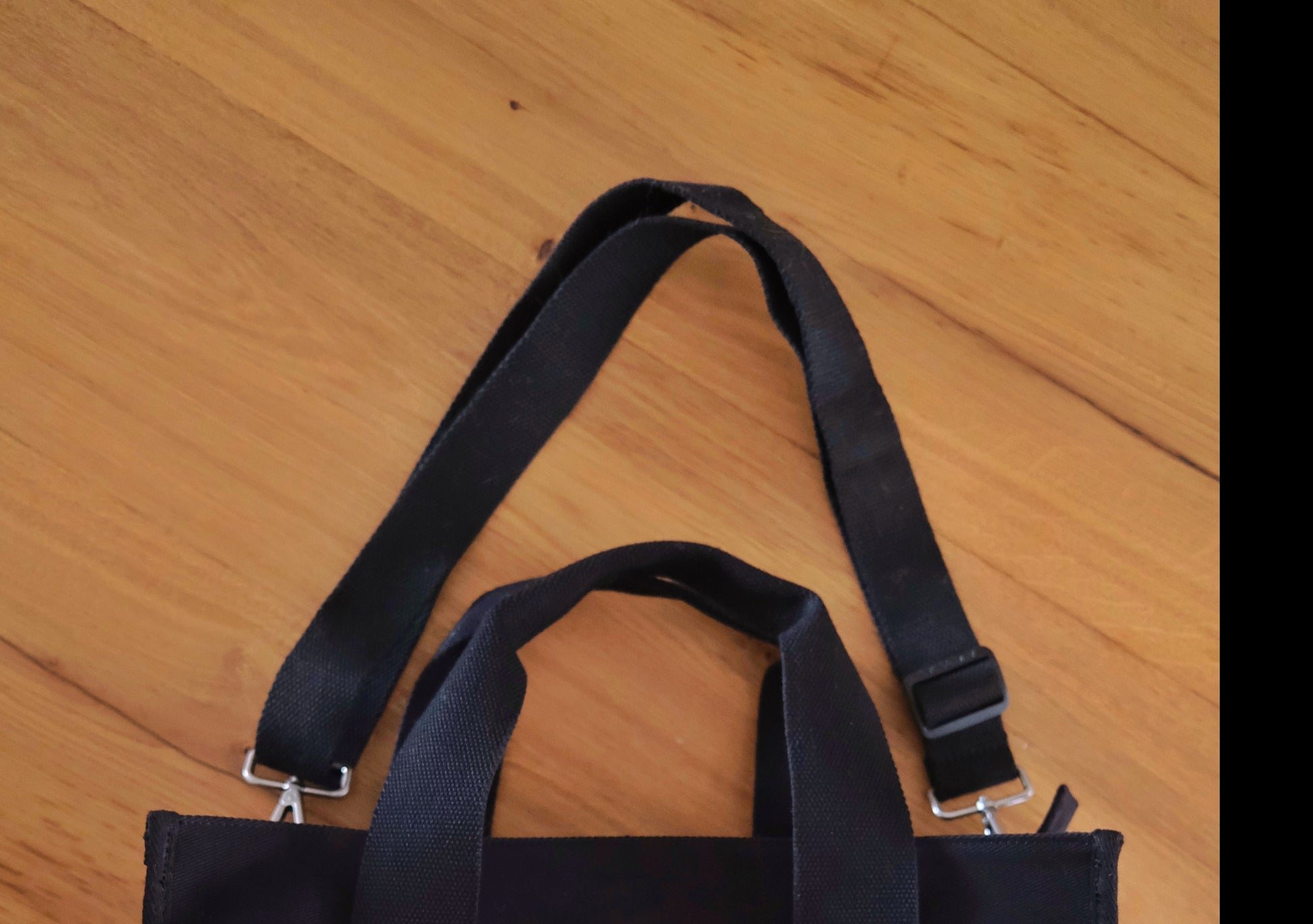 Black Bag Strap Analog Company