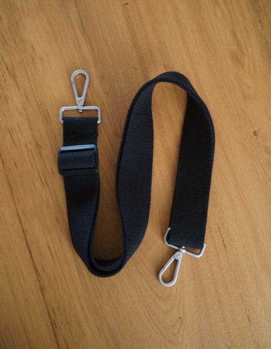 Black Bag Strap Analog Company