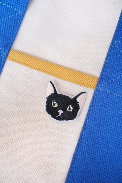 Black Cat Iron-on Patch Analog Company