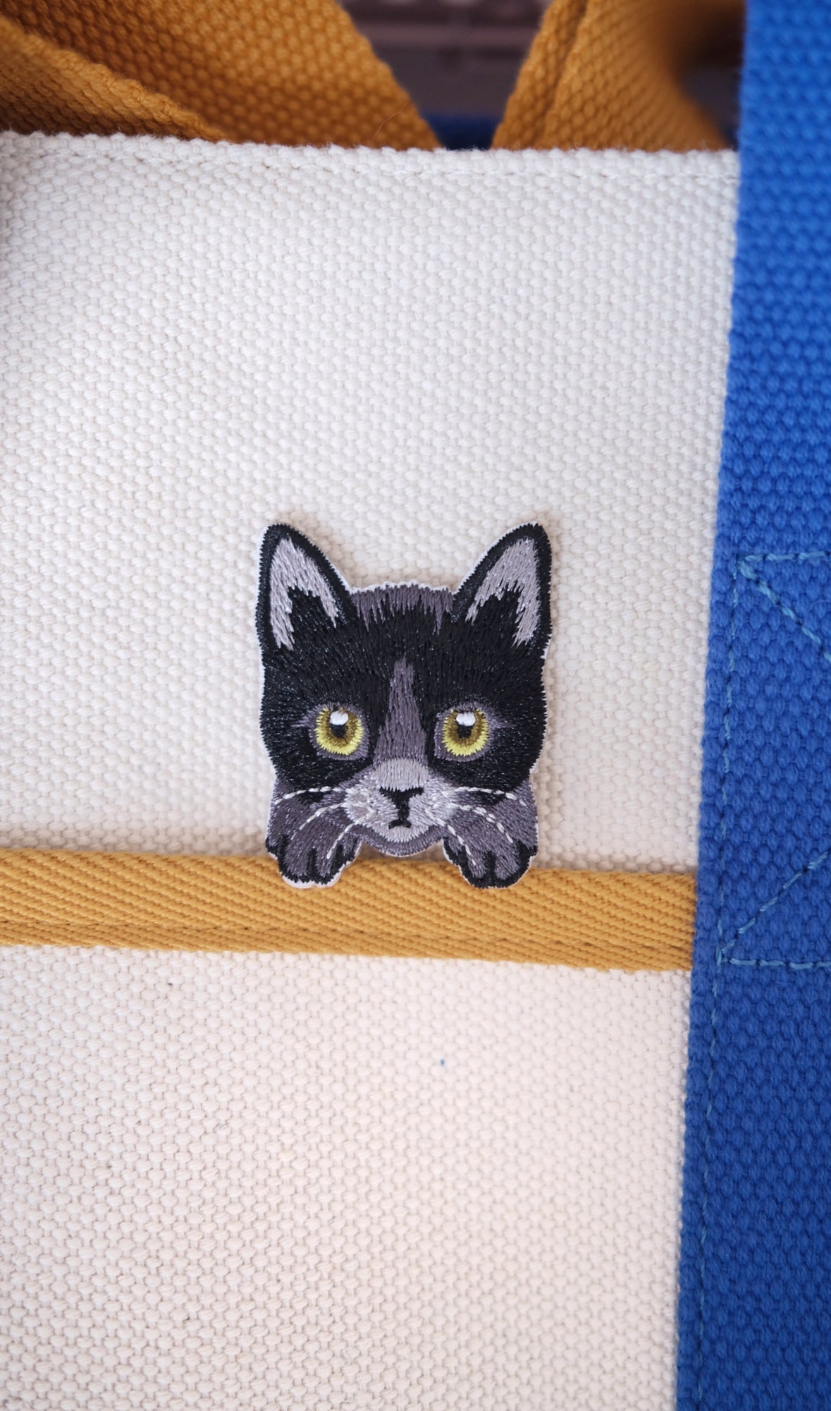 Bombay Kitten Iron-on Patch Analog Company