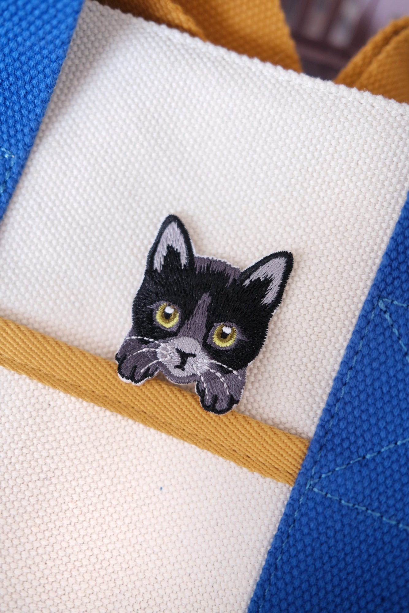 Bombay Kitten Iron-on Patch Analog Company