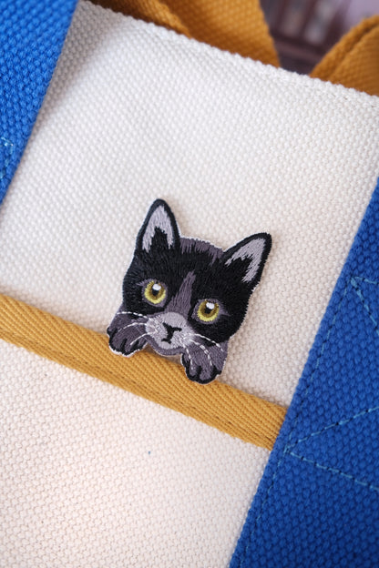 Bombay Kitten Iron-on Patch Analog Company