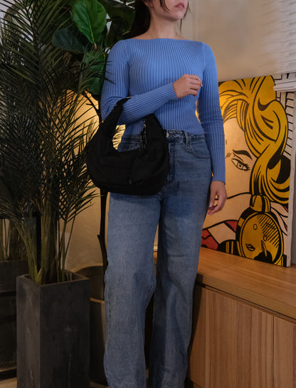 The Medium Utility Bag - Noir