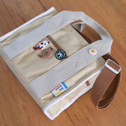 Analog No.22 Medium Tote Bag (Limited Edition)