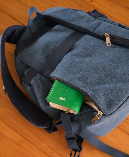 The Denim Analog Backpack (Water Repellent)