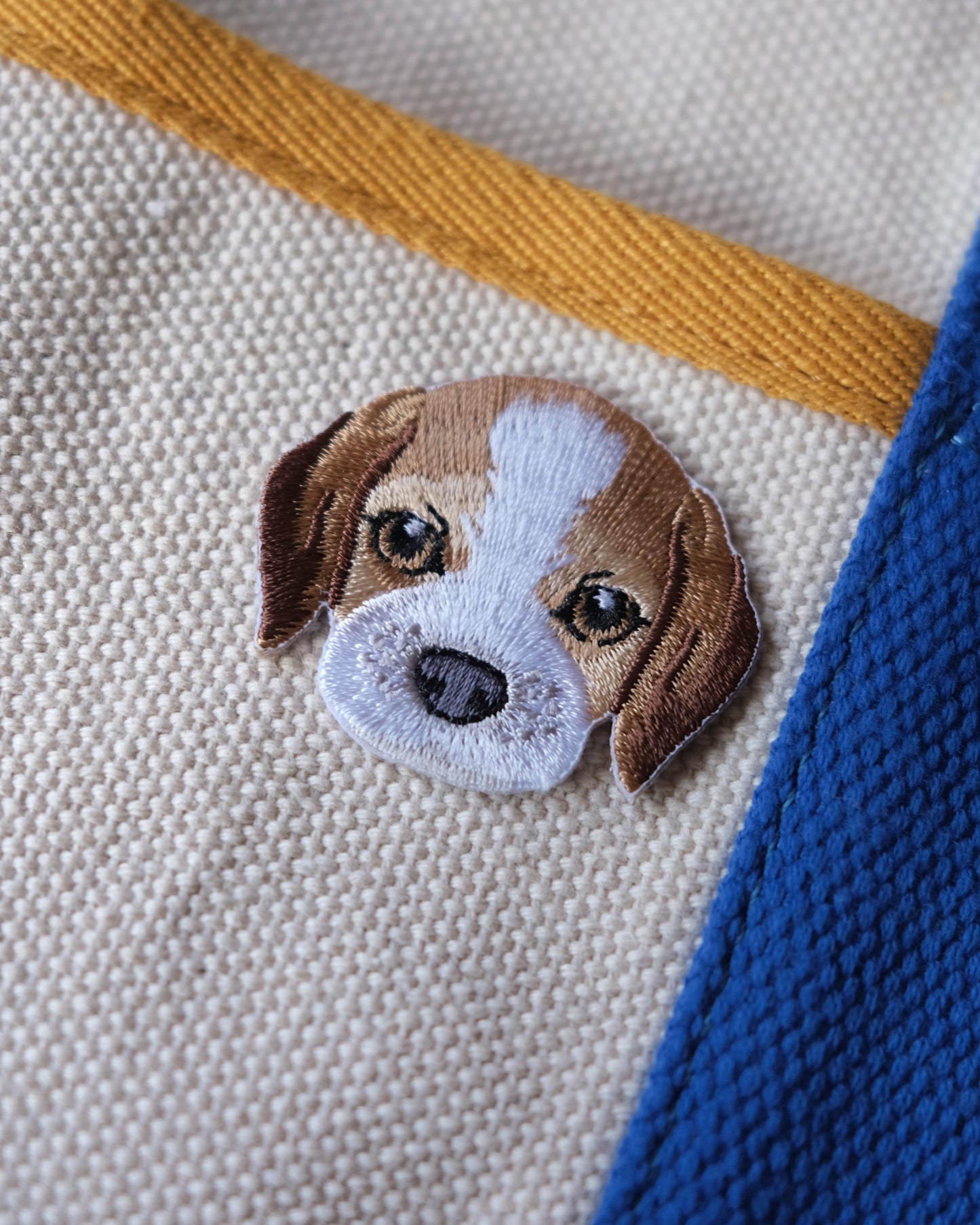 Beagle Ironon Patch