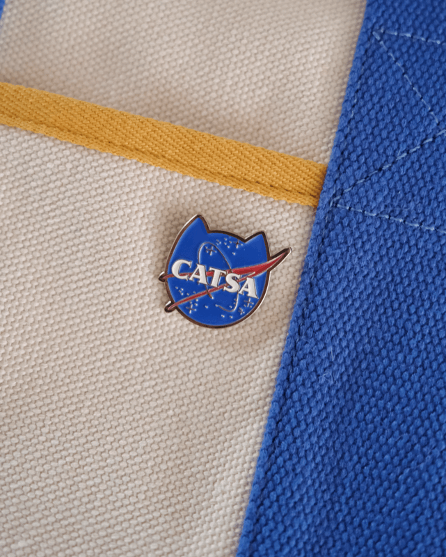 "CATSA" Enamel Pin