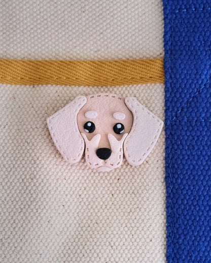 Dachshund Clay Bobbin/ Charm