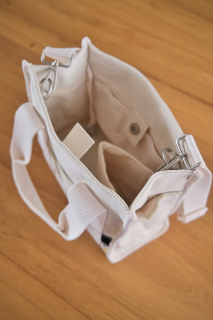 The Off-White Analog Medium Tote Bag.