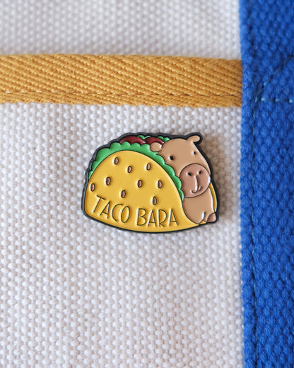 Taco Bara Enamel Pin