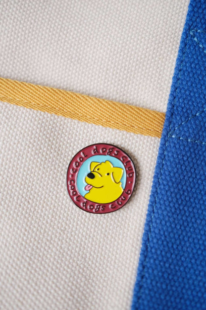 "Cool Dogs Club" Enamel Pin