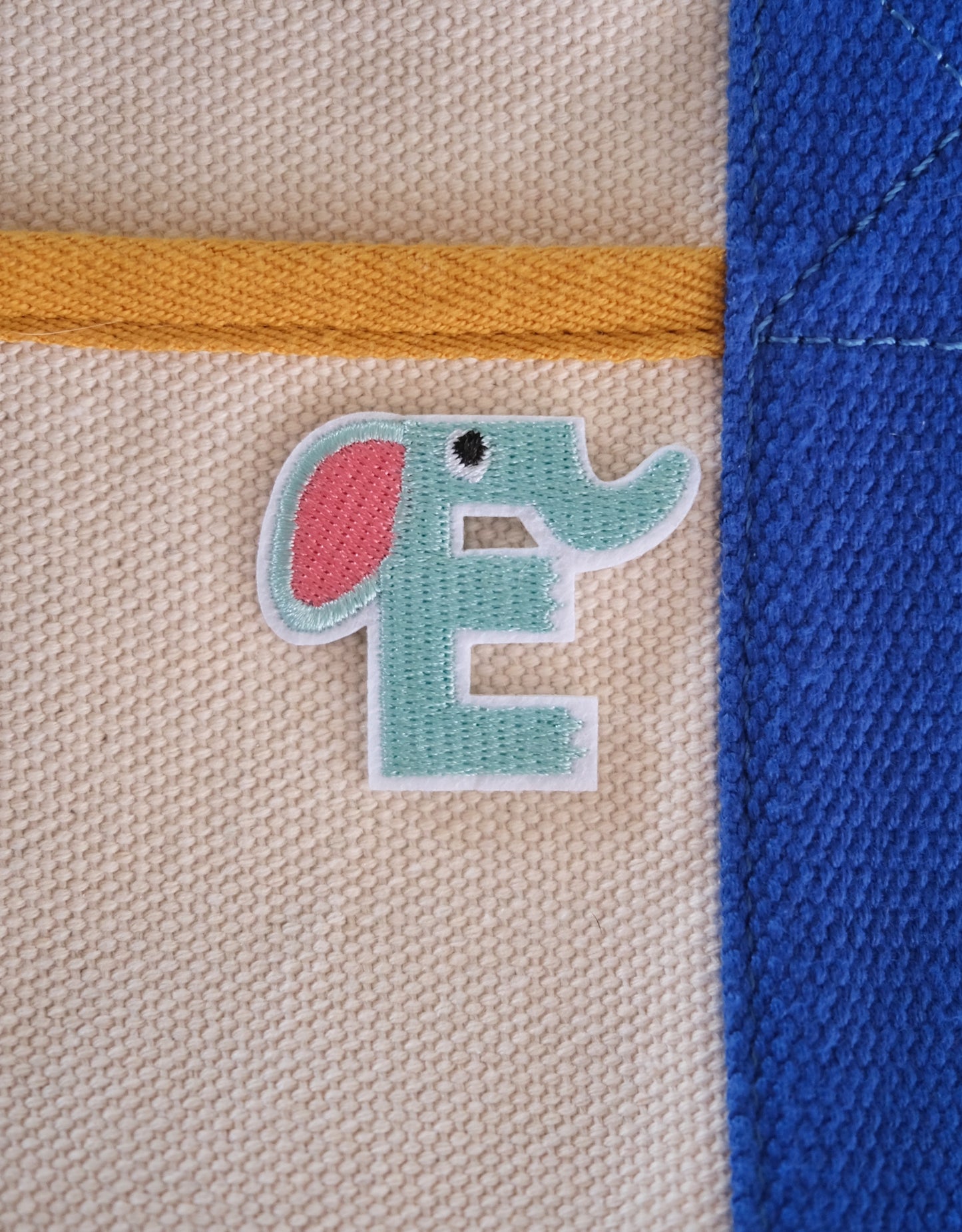 Animal Alphabets Iron-on Patch