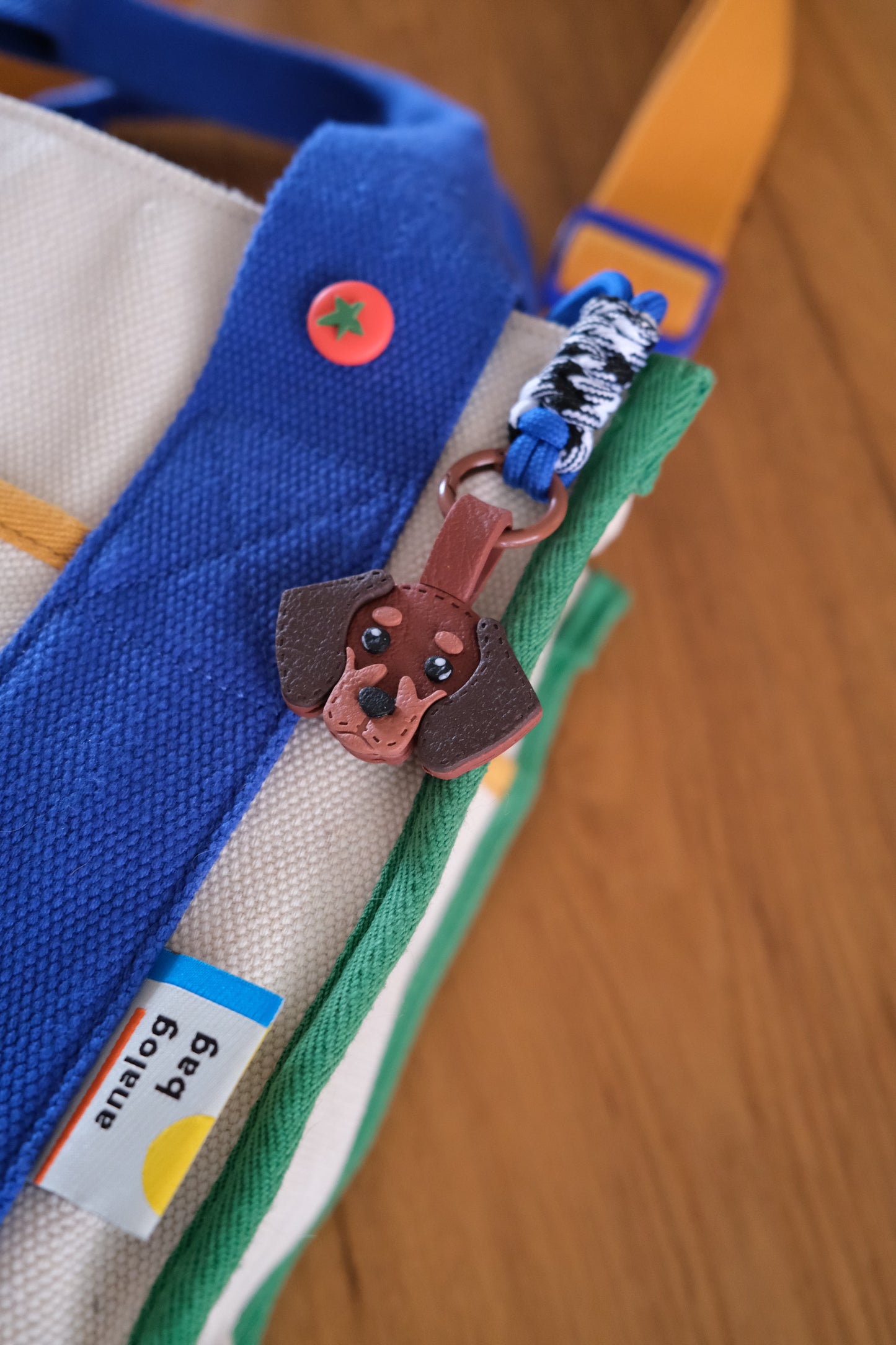 Dachshund Clay Bobbin/ Charm