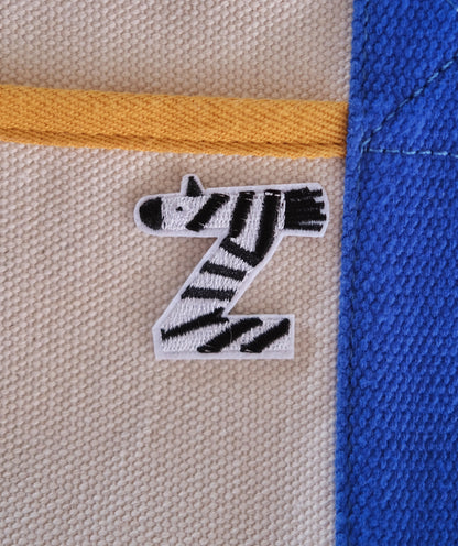 Animal Alphabets Iron-on Patch