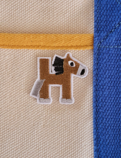 Animal Alphabets Iron-on Patch