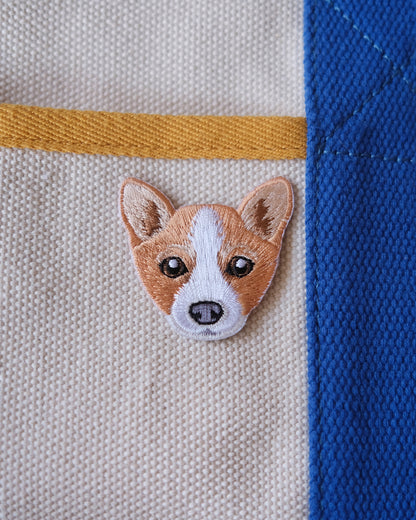 Welsh Corgi Iron-on Patch