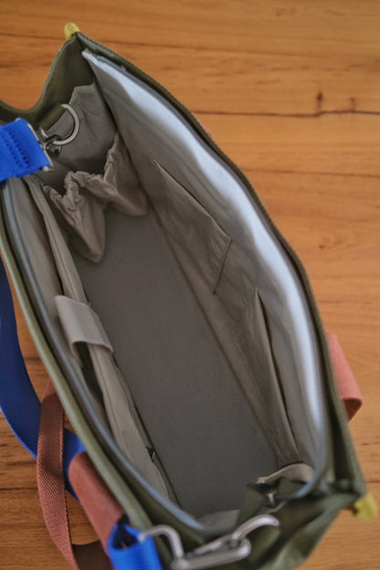 Analog No.6 Laptop Tote V2